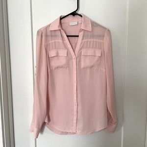 Light Pink Blouse